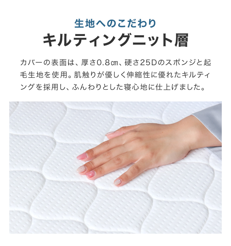 エアーメッシュマットレス (三つ折り) (ダブル) (厚さ 10cm