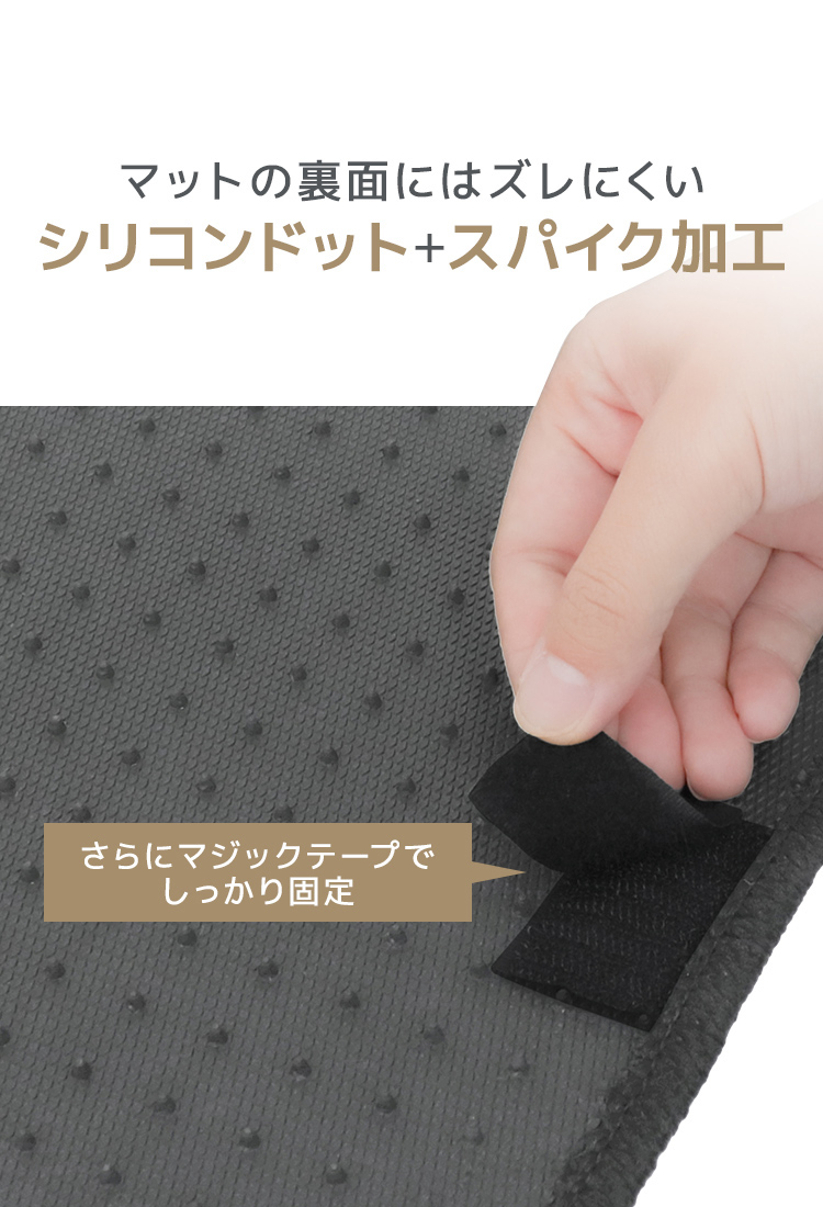 フロアマット 30系 プリウス ZVW30 前期 カーマット ラゲッジ